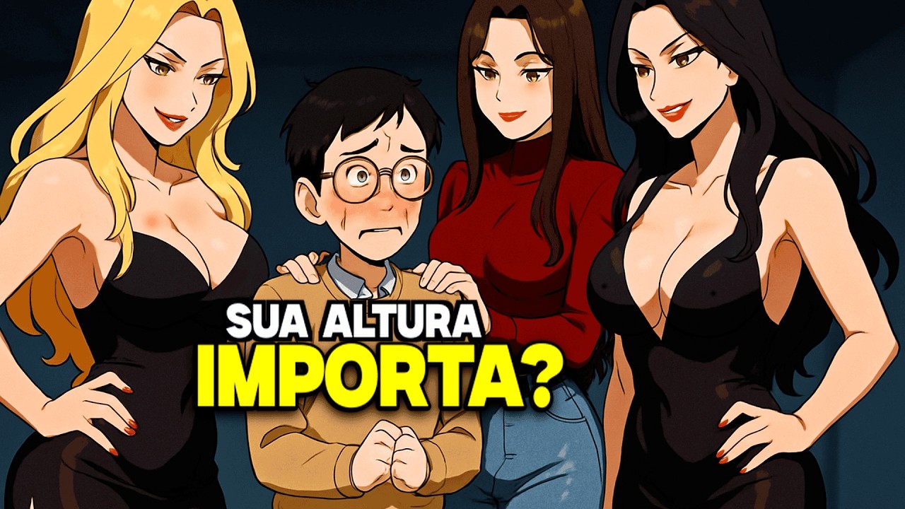 Homem Baixo Não Tem Vez? O Que Ninguém Te Conta Sobre Isso!