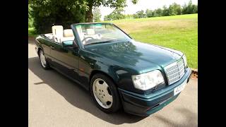 MERCEDES-BENZ E36 AMG CABRIOLET 1996