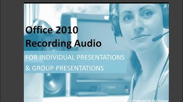 Inserting Youtube Video in Microsoft Office PowerPoint 2010