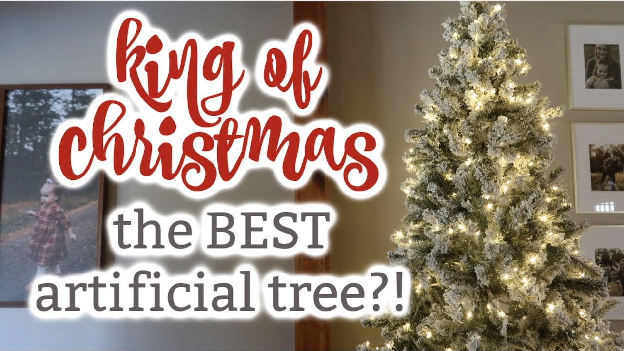 King Of Christmas® Top Rated Artificial Christmas Trees