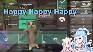 Happy Happy Happy Cat Meme Kobo Kanaeru & Nekoyama Sena