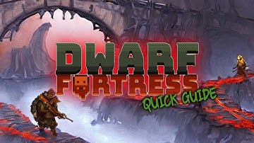 Dwarf Fortress: How To Build Bridges (Quick Guide)