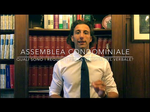 Video: Come Redigere Il Verbale Della Riunione