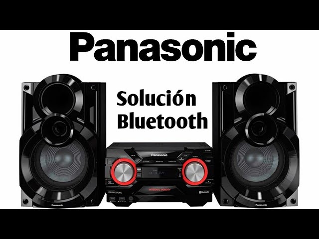 Equipo de Sonido Panasonic