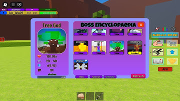 How to kill Tree god (every second add 1 skill point)