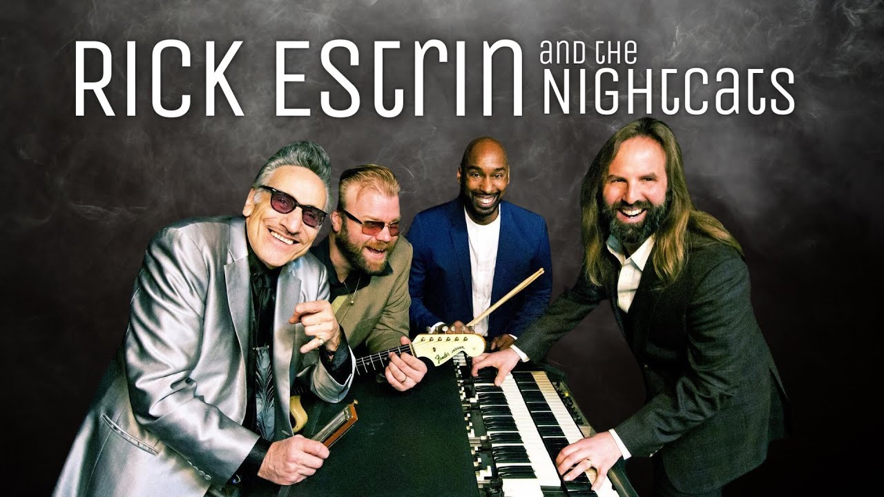 Rick Estrin and The Nightcats LIVE at Blue Frog Studios - YouTube
