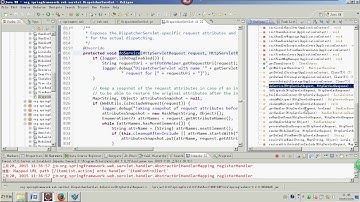 day03 springmvc   7入门程序小结源码分析 spring mvc - 2015最新springmvc+mybatis+shiro视频教程