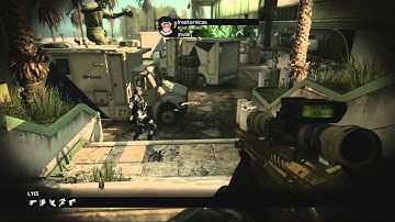 Call of Duty Ghosts Quickscoping on Strikezone with dog fight!