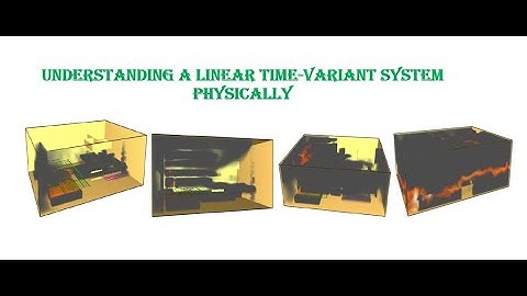 Physical Interpretation of Linear Time-Variant System and State-Transition-Matrix- A Case Study.
