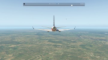 XPlane 11 | SSG E195 | EPWR-EPWA | take-off and landing