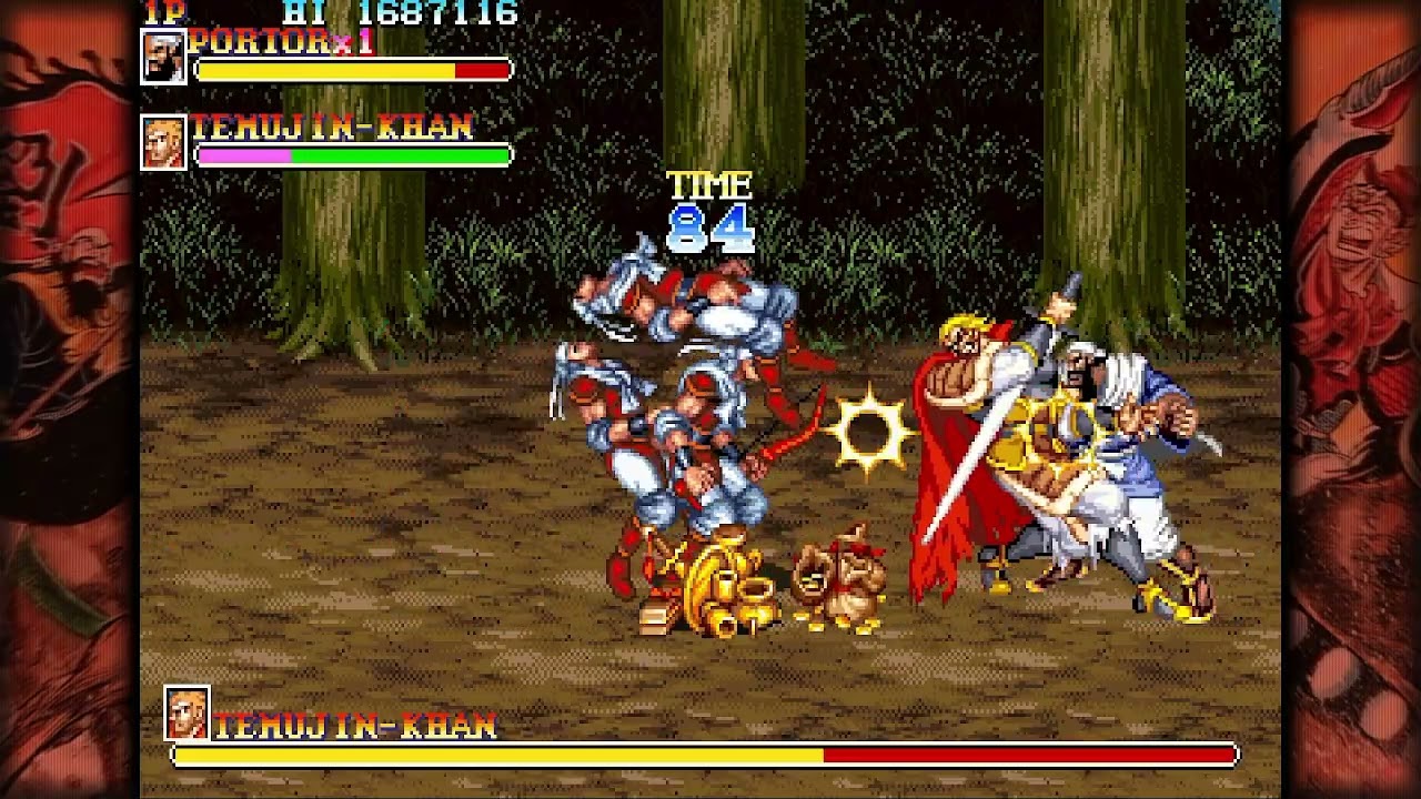 Murdering Warriors of Fate! Final Round!