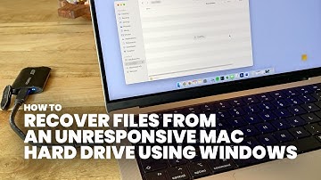 Recover Files from Failing External HFS+ Mac Hard Drive using Windows