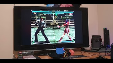 KOF Maximum Impact Regulation A Kyo Kusanagi Classic VS Athena Asamiya