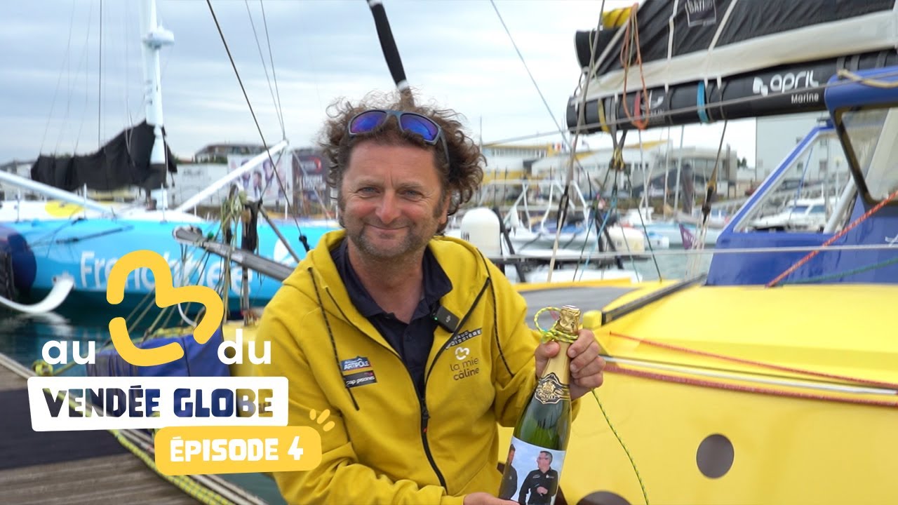 Une histoire de fidélité - Au cœur du Vendée Globe épisode 4