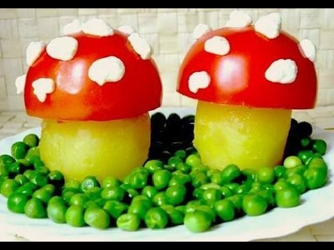 Comida para niños: saludable y divertida - YouTube