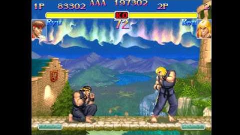 Arcade Music Competition: Super Street Fighter II Turbo Cammy