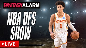 🏀DraftKings NBA DFS Playbook Show | Top Picks & Lineups, 12/19 Friday⚡
