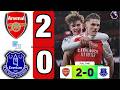 Arsenal Vs Everton Highlights Premier League 2026