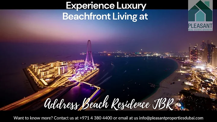 The Address Residences Jumeirah Resort and Spa