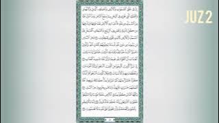Murottal merdu Juz 2 Muammar Z.A