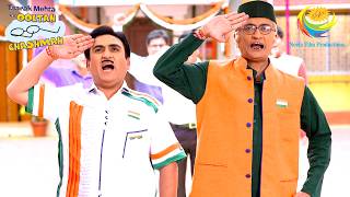 Flag Hoisting In Gokuldham | Taarak Mehta Ka Ooltah Chashmah | Full Episode