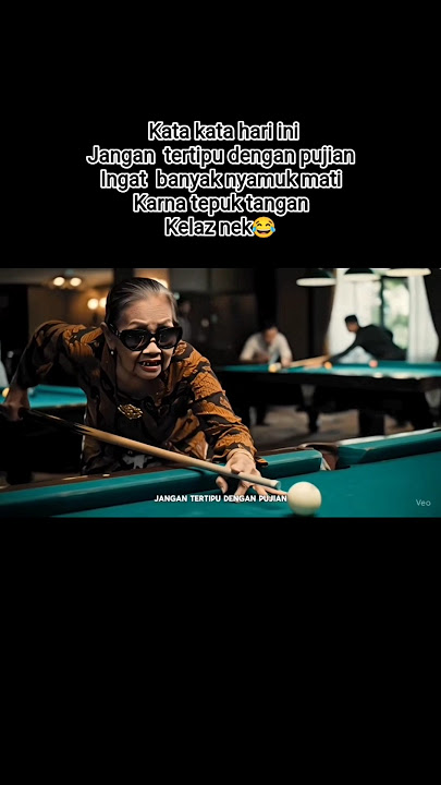 kelazz nek jangan tertipu dengan tepuk tangan#kelaz #nenekhebat #ai#videoai #viral #trending