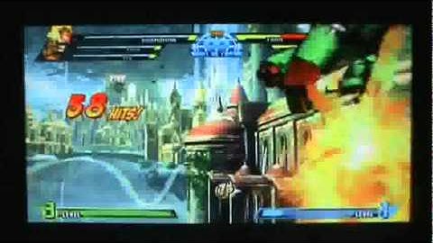 Farewell Vanilla: MvC3 Combo Movie Part 1
