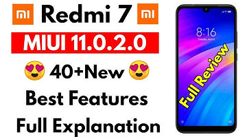 Redmi 7 MIUI 11.0.2.0 full Review by technical rkp
