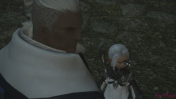 Chasing Ivy LvL 50 FFXIV Patch 2.4 : Dreams of Ice Main Scenario Cutscenes