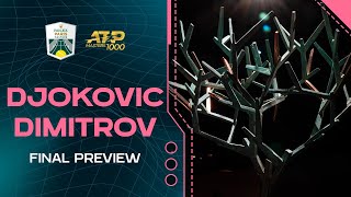 Djokovic vs Dimitrov Final preview | Rolex Paris Masters 2023