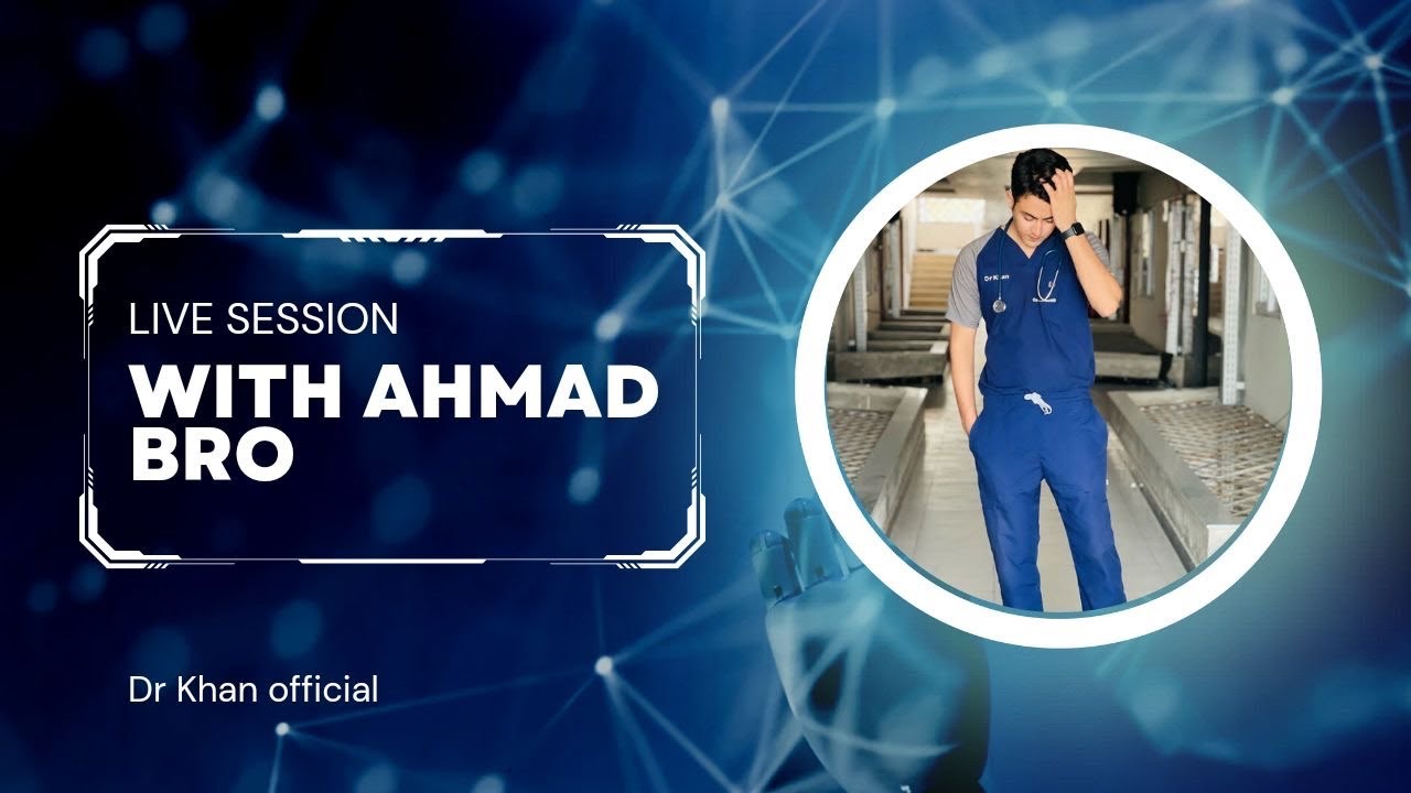 Live session with Ahmad - YouTube