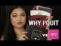 IPSY VS BOXYCHARM COMPARISON | PROS AND CONS | WHY I QUIT