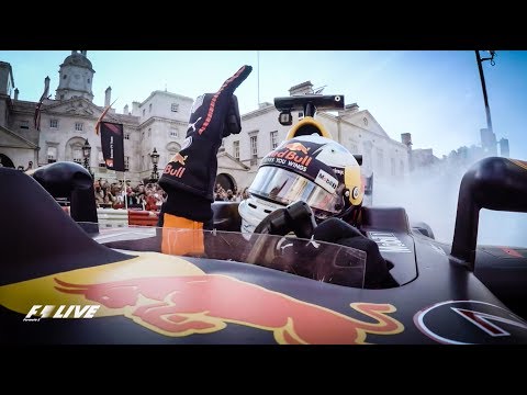 F1 Live in London | Best Onboards