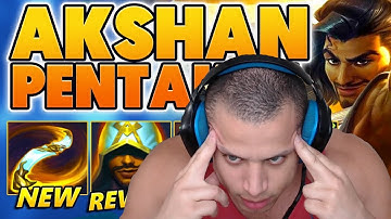 Tyler1 AKSHAN PENTAKILL