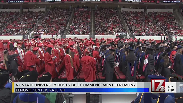NC State hosts fall commencement ceremony