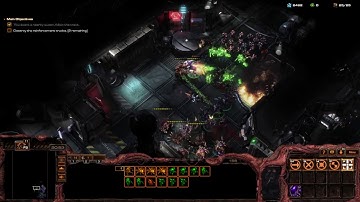 StarCraft 2 Arcade: Perdition [Elii] (Brutal) (Part 1)