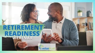 Retirement Readiness Webinar | Pension Planning Made Simple | November 2024