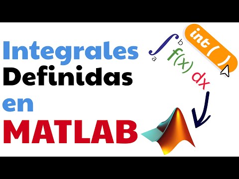 Definite Integrals in MATLAB