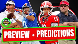 UGA vs Florida - Preview + Prediction (Late Kick Cut)