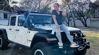 Probando Jeep JT MOPARIZADO by Samira Rached 53 views 1 month ago 8 minutes, 1 second