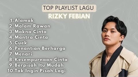 Full Album Rizky Febian - Kalau Ada 9 Nyawa | Kumpulan Lagu Hits & Romantis Terbaik 2025