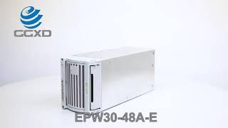 Rectifier PSU EPW30-48A-E Emerson Output DC 48V-53V
