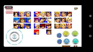 (kof mungen) iori YAGAMI orochi and koy apk hack screenshot 4