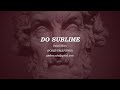 Do Sublime (Fundamentos de Literatura Grega Antiga)