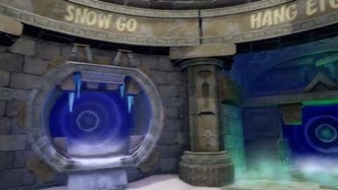 Crash Bandicoot N. Sane Trilogy (Crash 2) Cutscene: hologram message#2