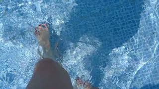 Meu Domingo Na Piscina