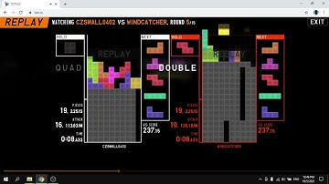 downstack into midgame PC