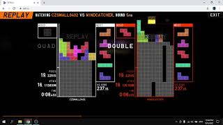 downstack into midgame PC