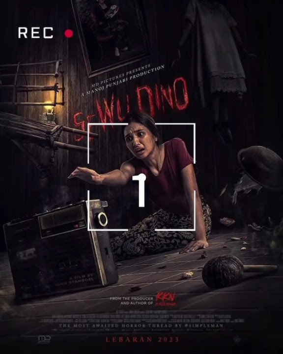 Top 5 best Indonesian horror movies #shorts #indonesia #horrorfilm #movie