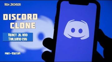 Discord clone with help of React Js. and Tailwind Css